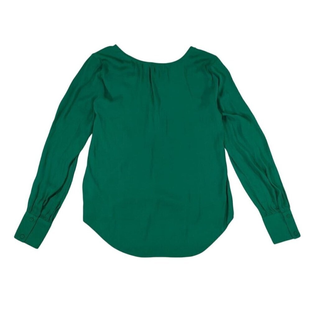 Maison DAmélie Paris Green Long Sleeve Button Detail Blouse XS Womens Top. - Picture 3 of 11